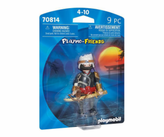 Ninja Playmobil, Figurky, 9 dílků | 70814