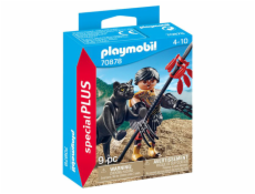 Bojovník s panterem Playmobil, Figurky, 9 dílků | 70878