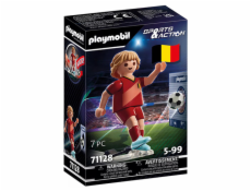 Fotbalista Belgie Playmobil, Sport a akce, 7 dílků |71128