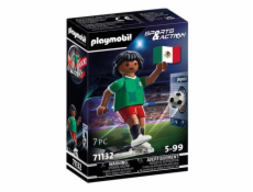 Fotbalista Mexika Playmobil, Sport a akce, 7 dílků, 71132