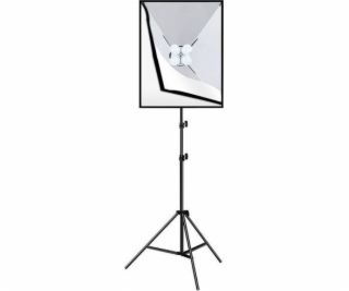 Štúdiová sada Puluz softbox 50x70cm, statív, LED žiarovka...