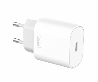 Nástenná nabíjačka XO L91EU USB-C, 25W (biela)