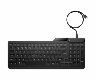 HP 405 Multi-Device Wired Backlit Keyboard CZ/SK