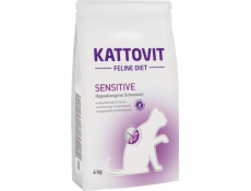 Kattovit Sensitive 4kg suché krmivo pro kočky Adult