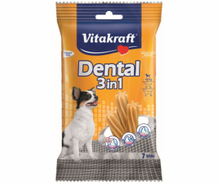 VITAKRAFT Dental 3in1 XS - pamlsek pro psa - 70g