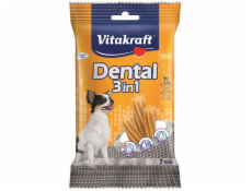 VITAKRAFT Dental 3in1 XS - pamlsek pro psa - 70g