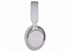 Bose QuietComfort Ultra Sluchátka s mikrofonem Kabelový a bezdrátový Přes hlavu Hudba / volný čas Bluetooth Bílá