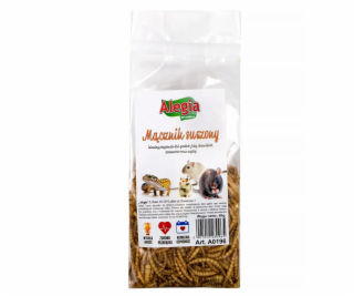 ALEGIA Dried mealworm - lahůdka pro hlodavce - 60g