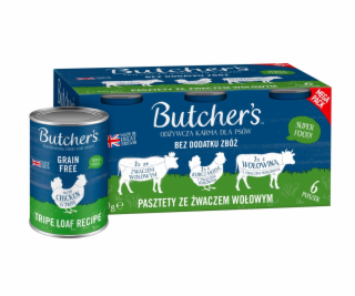 BUTCHER S Original Mega pack mix tripe loaf recipe - mokr...