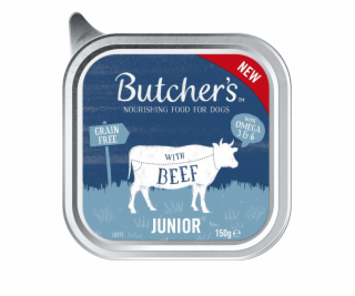 BUTCHER S Original Junior Mega pack mix Pate - mokré krmi...