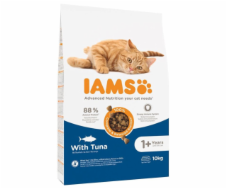 IAMS Advanced Nutrition Cat Adult Tuna - suché krmivo pro...