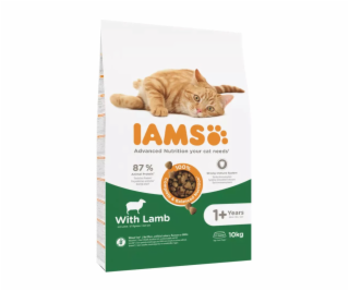 IAMS Advanced Nutrition Cat Adult Lamb - suché krmivo pro...