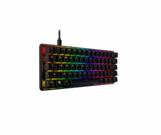 Klávesnice HyperX HKBO1S-RB-US, EN, černá