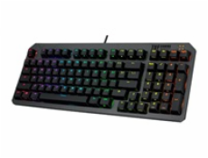 ASUS klávesnice TUF Gaming K3 GEN II, mechanická, CZ/SK, šedá