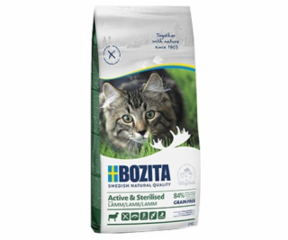 Bozita - Active & Sterilised Grain free Lamb 2 kg