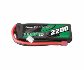 Gens ace 35C 2200mAh 3S1P 11,1 V Airsoft Gun Lipo batéria...