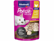 VITAKRAFT Poésie Delice Meat selection - mokré krmivo pro kočky - 6 + 1 x 85g