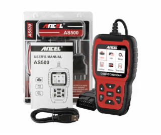 Diagnostic Scanner OBD2 Ancel AS500/AC105