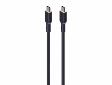 Kábel USB-C na USB-C Aukey CB-SCC142, 140 W, 1,8 m (čierny)