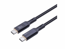 Kábel USB-C na USB-C Aukey CB-MCC101, 100W, 1m (čierny)