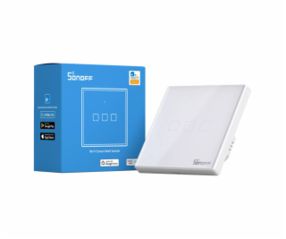 Smart Switch WiFi + RF 433 Sonoff T2 EU TX (3-channel) up...