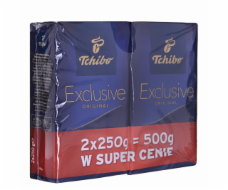 Mletá káva TCHIBO Exclusive 2x250g