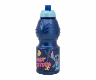 Športová fľaša pre deti STOR 75032 400 ml Stitch Palms (m...