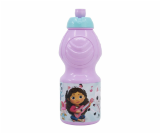 Športová fľaša pre deti STOR 21232 400 ml Gabby s Dollhou...