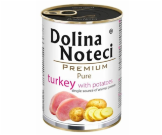 Dolina Noteci Premium Pure krůtí maso s bramborami 400g