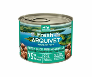 ARQUIVET Fresh Duck Mini Meatballs - mokré krmivo pro psy...