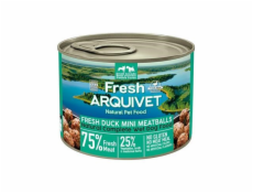 ARQUIVET Fresh Duck Mini Meatballs - mokré krmivo pro psy - 200g