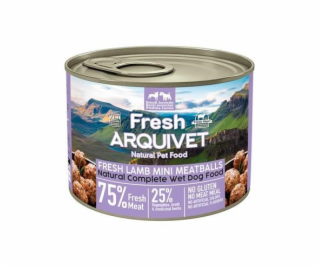 ARQUIVET Fresh Lamb Mini Meatballs - mokré krmivo pro psy...