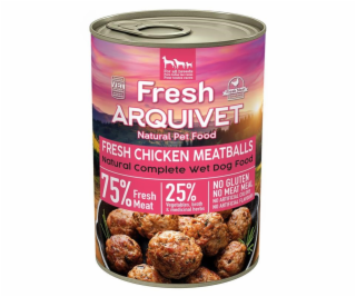 ARQUIVET Fresh Chicken Meatballs - mokré krmivo pro psy -...