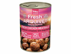 ARQUIVET Fresh Chicken Meatballs - mokré krmivo pro psy - 400g