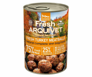 ARQUIVET Fresh Turkey Meatballs - mokré krmivo pro psy - ...