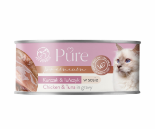 PET REPUBLIC Pure Chicken and tuna in gravy - mokré krmiv...