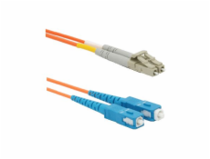 DATACOM optický patchcord LC-SC 09/125 SM   1m duplex