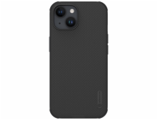 Nillkin Super Frosted PRO Zadní Kryt pro Apple iPhone 15 Black (Without Logo Cutout)