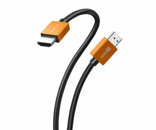 Kábel HDMI na HDMI 2.0 4K60Hz PVC RayCue, 2 m (čierny)