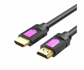 Kábel Lention HDMI 4K High-Speed na HDMI, 0,5 m (čierny)