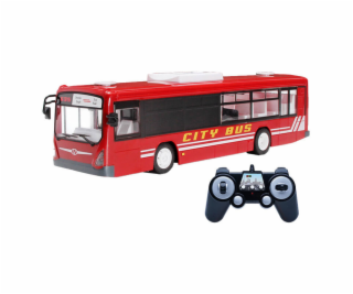 Remote-controlled city bus 1:20 Double Eagle (red) E635-003