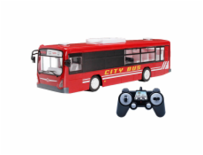 Remote-controlled city bus 1:20 Double Eagle (red) E635-003