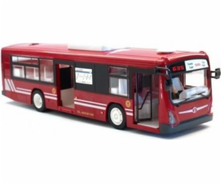 Remote-controlled city bus 1:20 Double Eagle (blue) E635-003