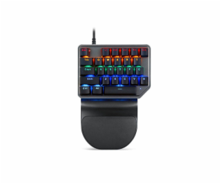 Mechanická herná klávesnica WASD Motospeed K27 RGB