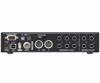 RME Fireface UCX II - Zvukové rozhraní USB [20 IN/ 20 OUT]