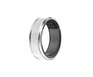 CUBE1 Smart Ring White velikost 10