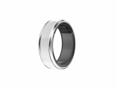 CUBE1 Smart Ring White velikost 9