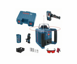 Rotační laser Bosch GRL 300 HV + přijímač Professional, 0...