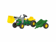 Traktor Rollytoys John Deere s prívesom 023110