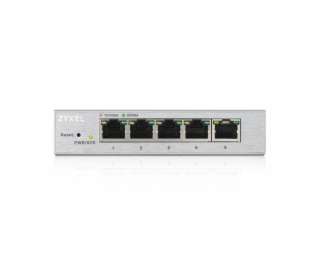 GS1200-5 5Port Gigabit webmanaged Switch GS1200-5-EU0101F